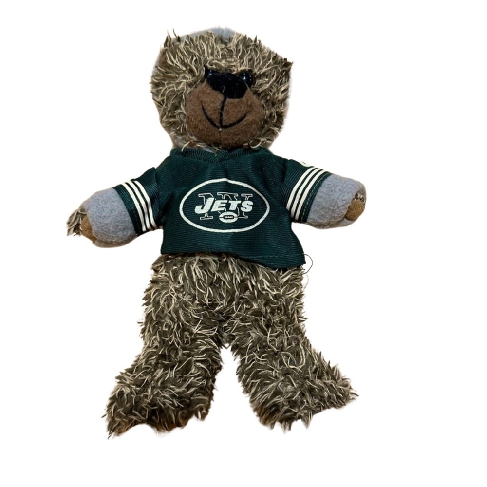 New York Jets 9-Inch Plush Bear - Fan Collectible
